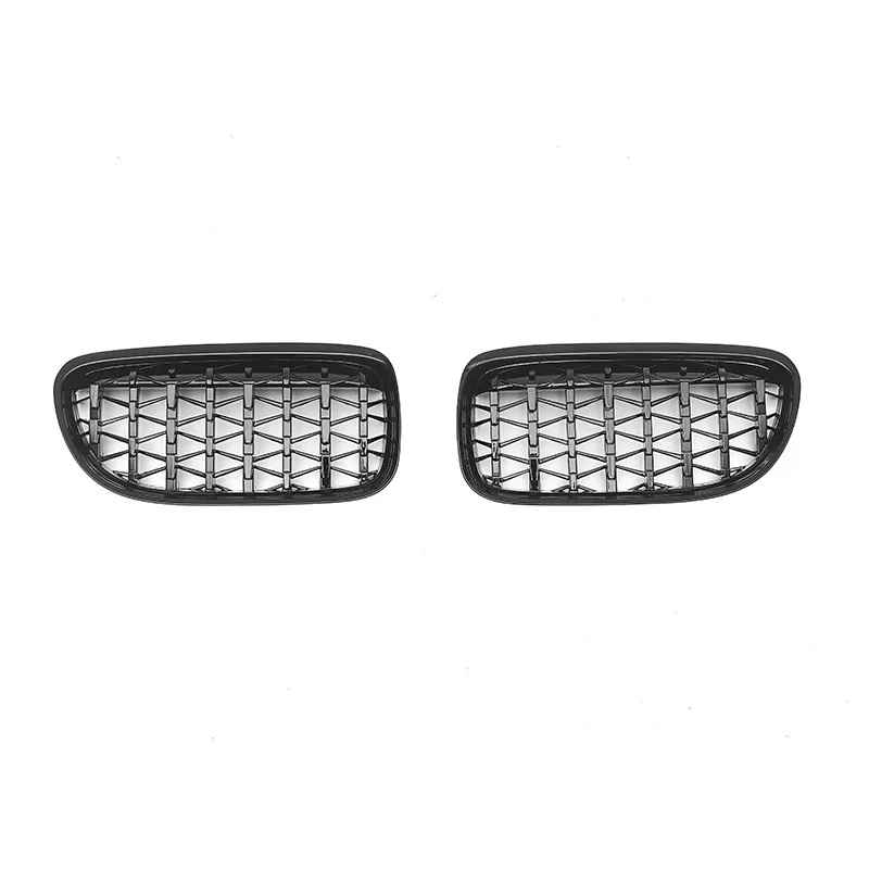 

Black Radiator Grilles For BMW 3series E90 Front Double Kidney Hood Gloss Black 2008-2011 ABS Plasstic