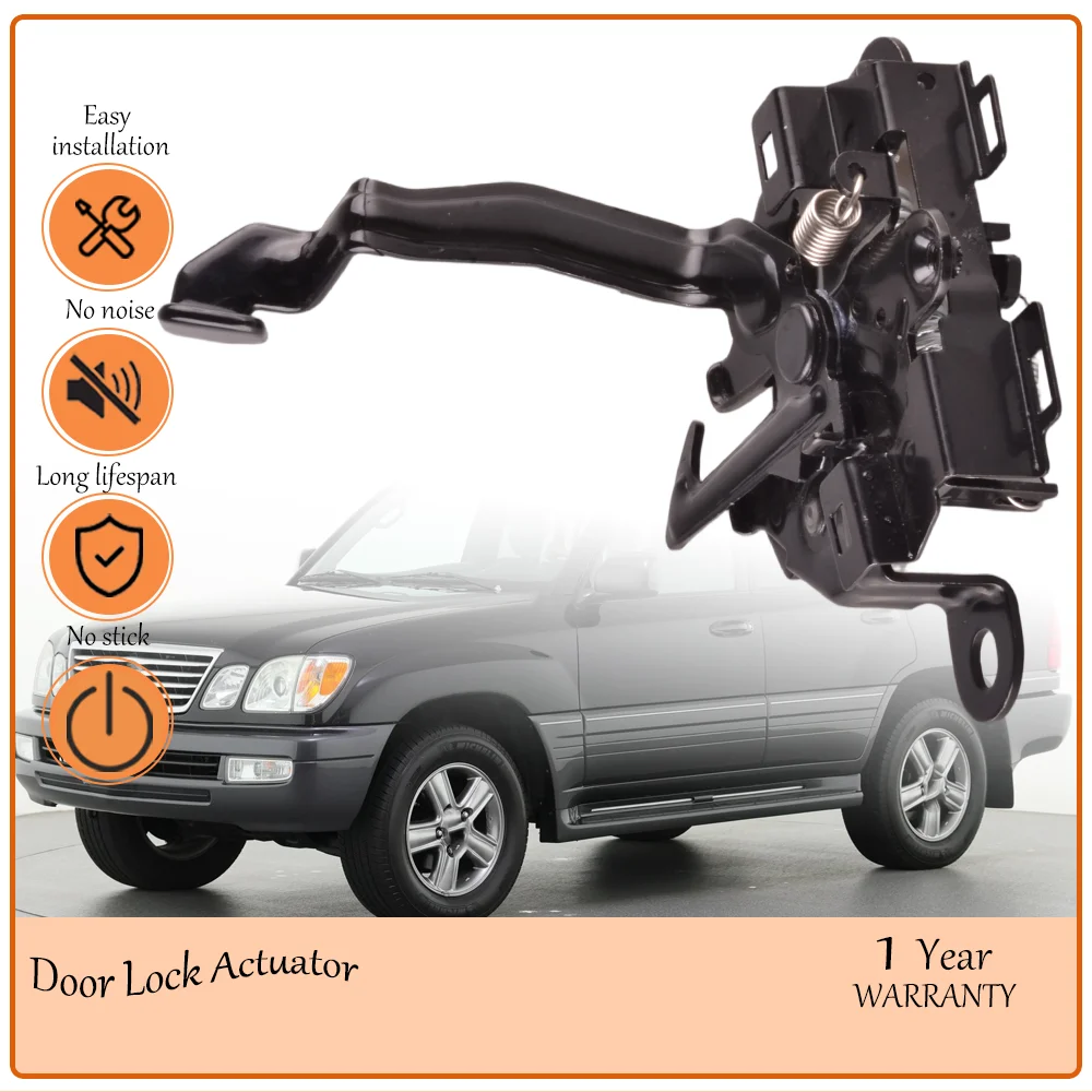 

Sturdy Genuine Hood Lock Assembly, Fit for Lexus LX470 2006-2007 Toyota Land Cruiser 2005 2006,oem 53510-60370,5351060370