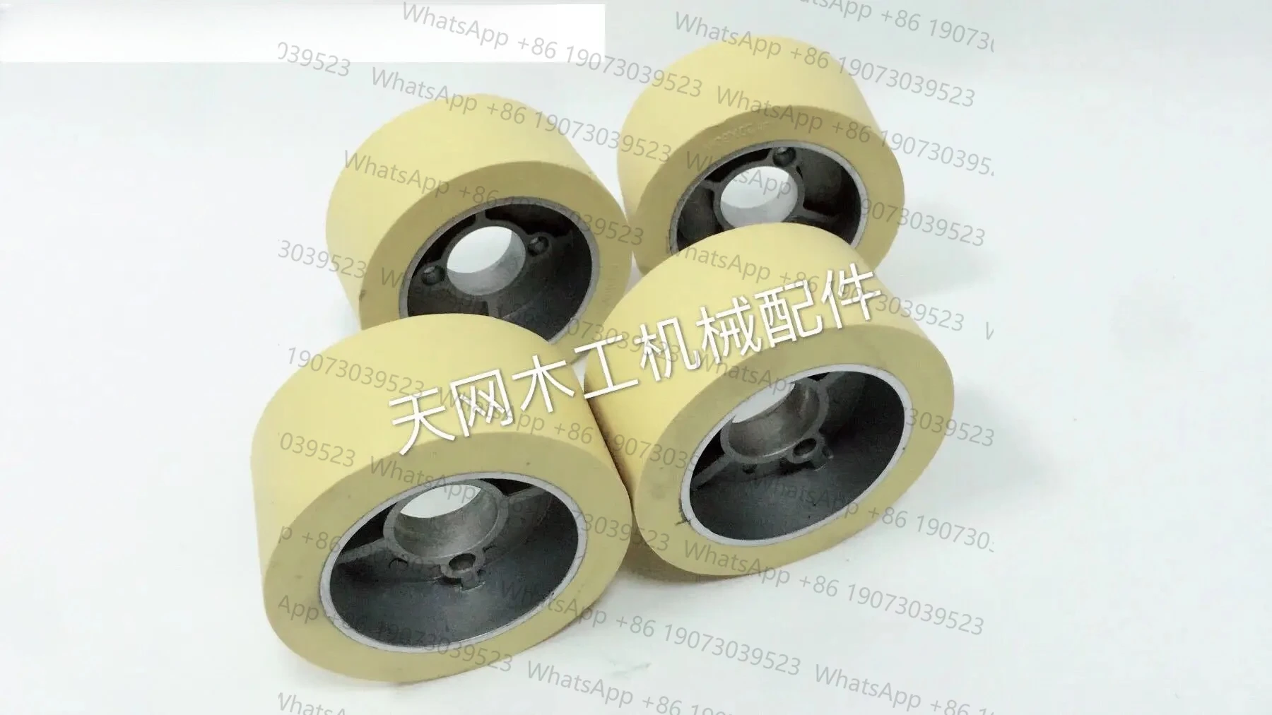 

1PC Wood feeder feeding wheel, feeder conveyor wheel 120 * 60 woodworking machinery parts