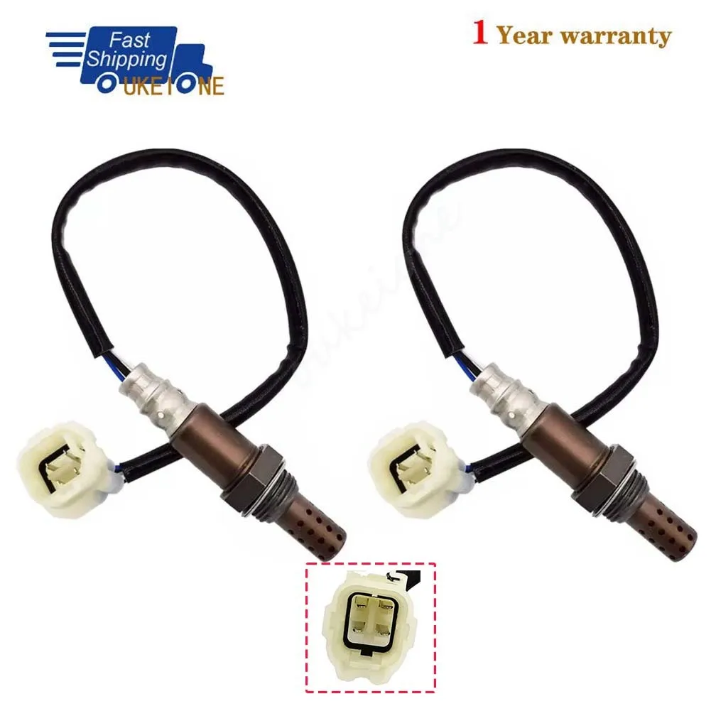 2Pcs Upstream For Chevrolet Tracker 2001-2004 Suzuki Aerio 2002-2007 Grand Vitara 1999-2005 Oxygen O2 Sensor Car Accessories