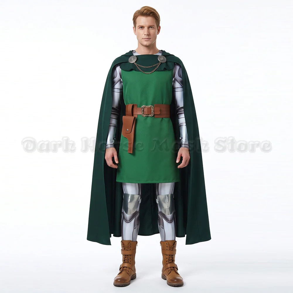 Erwachsenen-Doktor-Doom-Cospla – Summer Vacation Clothing Men Bewertung und Preis