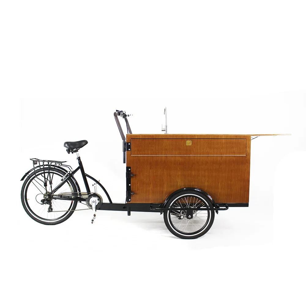 Retro Coffee Bike / Hot Food Truck / Fashion Coffee Cart (CFR by sea)