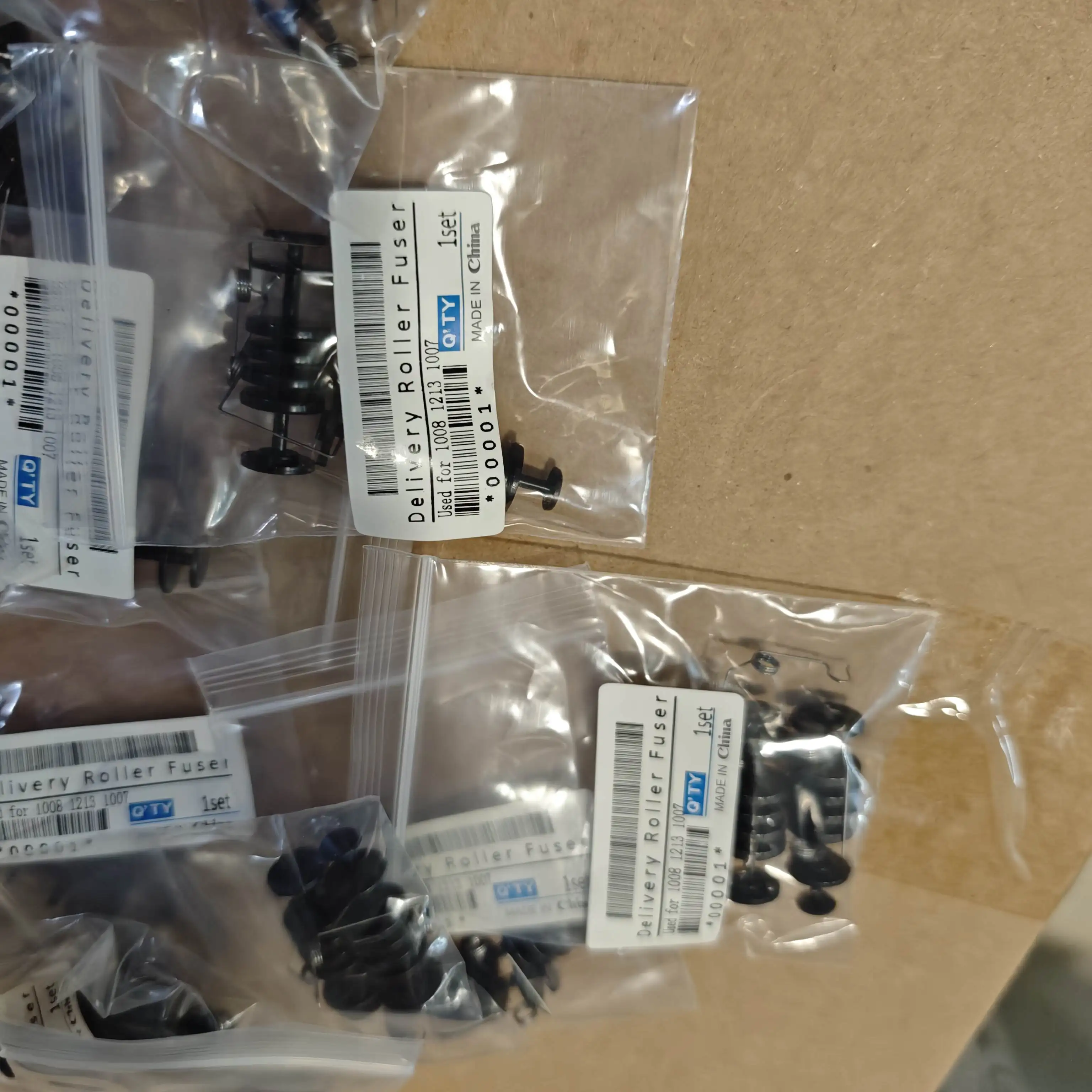 

5шт. Пружина ролика доставки бумаги фиксатора для HP P1005 P1006 P1007 P1008 P1102 P1106 P1108 M1132 M1136 M1139 M1212 M1213