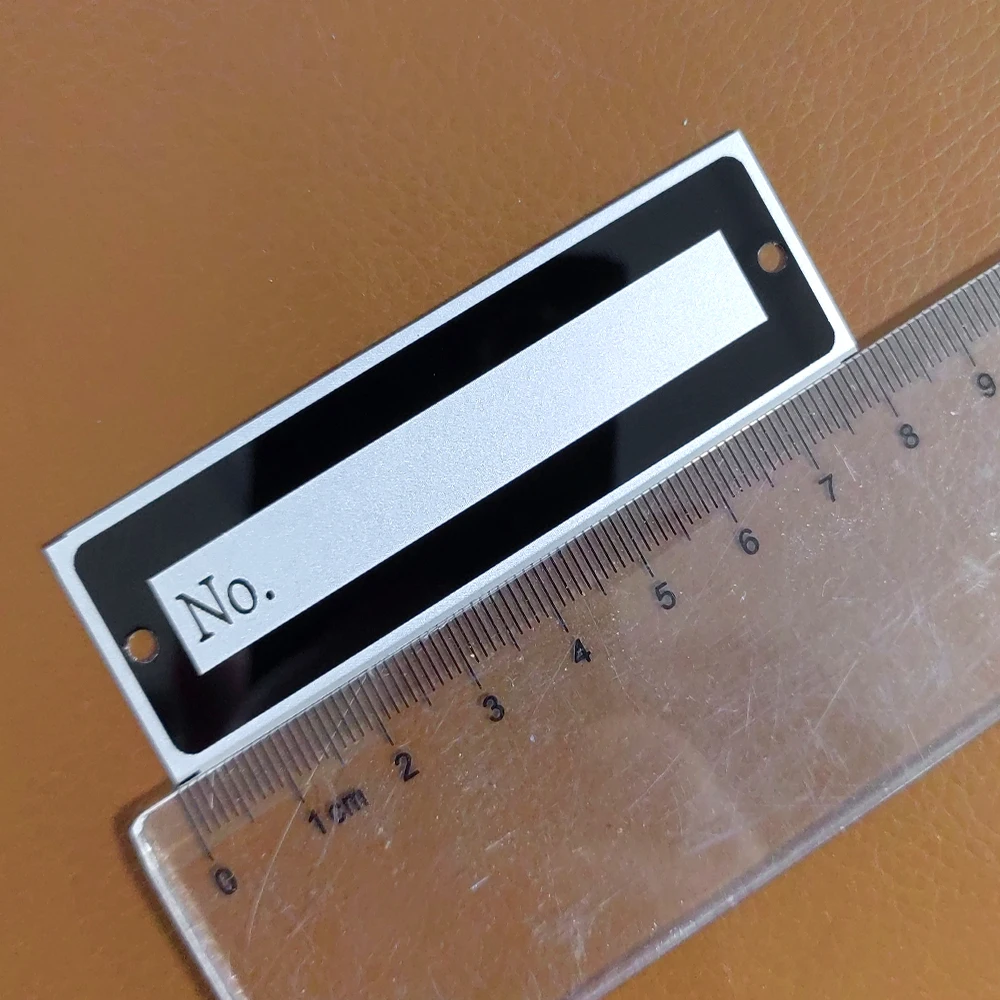 Aluminium Chassic Vin Seriennummer Kennzeichen ID Tag Fahrzeug Datum Identifizierung Motorrad Kawasaki Suzuki Honda Yamaha alle