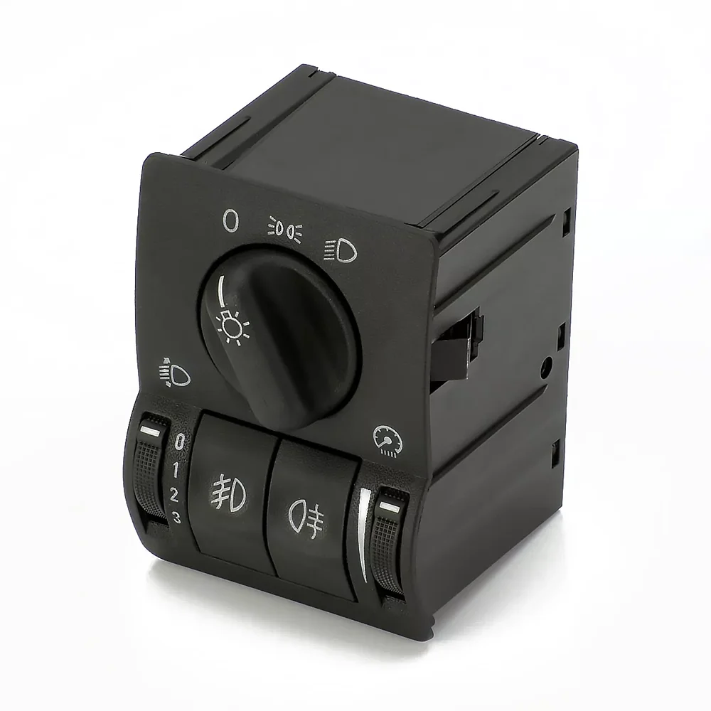 araba Far Sis Lambası Ana Işık Anahtarı Kontrolü 6240097 OPEL VAUXHALL Vectra Zafira için OPEL Astra G 1999-2008 için