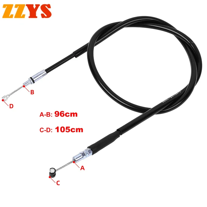 

Motorcycle Accessories Adjustable Clutch Control Cable Line Wire Ropes For Yamaha OEM 1SS-26335-00-00 YZ250 YZ250F2 2015 YZ 250