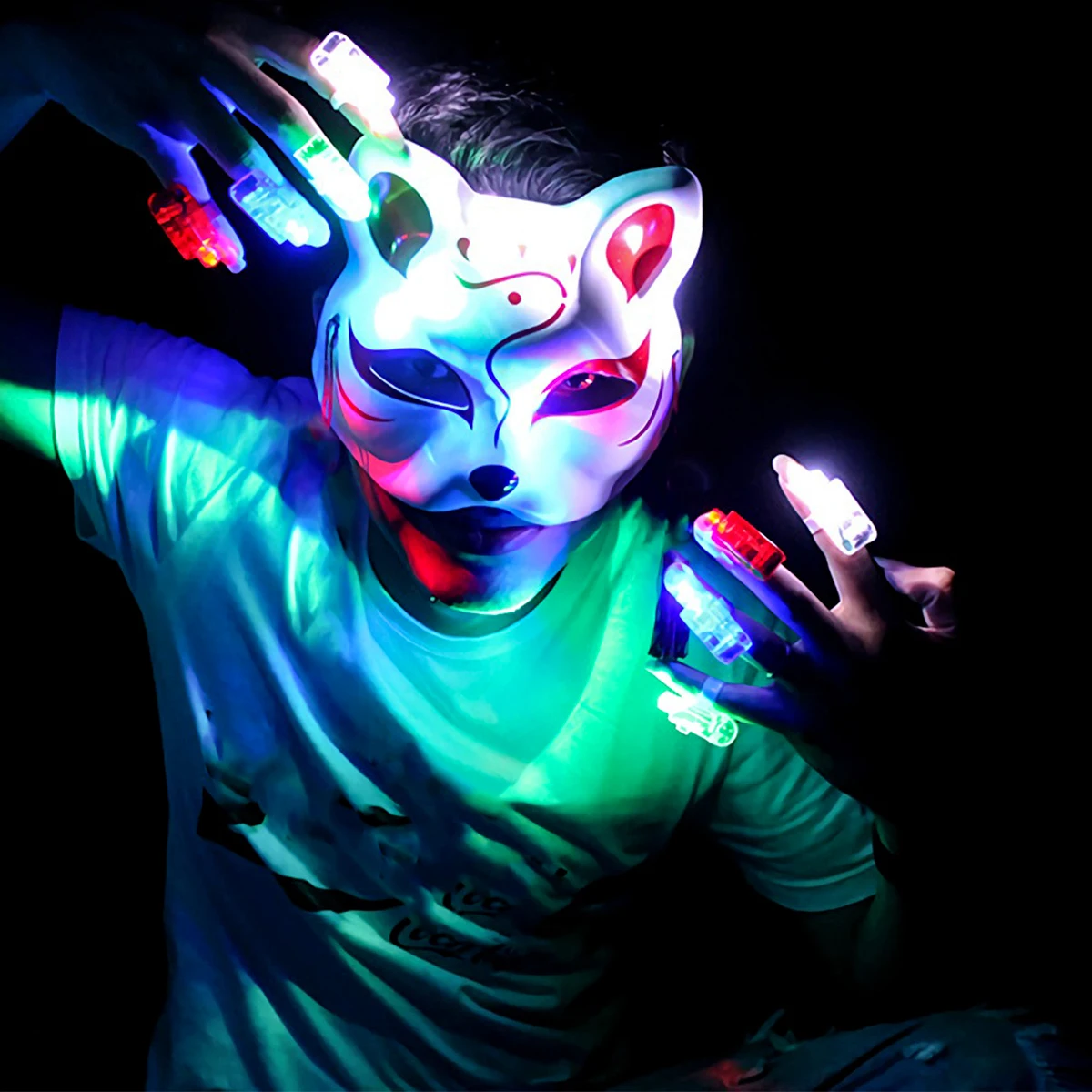 

12PCS Paper Pulp Animal Masks Lightweight Blank DIY Cat Mask Eco friendly Halloween Party Costume Kids Performance