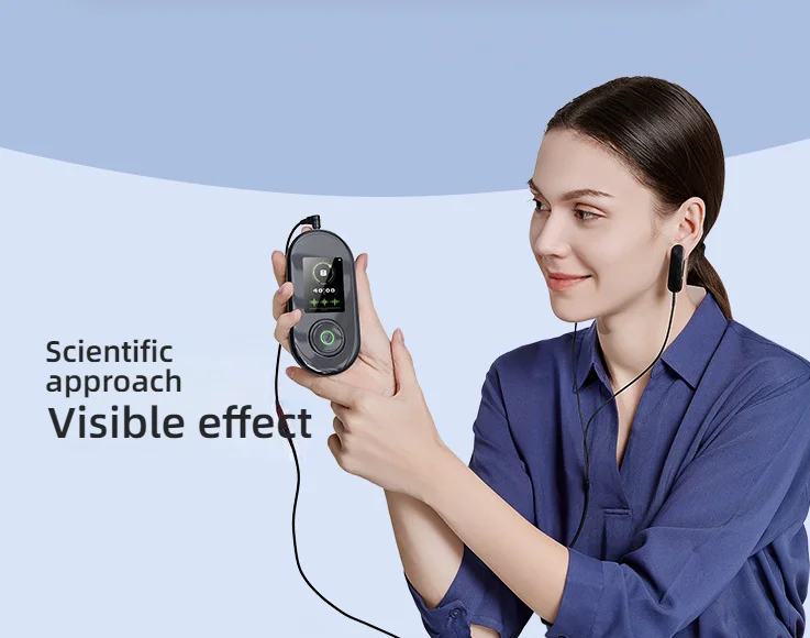 Auricular Vagus Nerve Sleep Aid Relaxation & Anxiety Stress Relief Device Improve Focus Sleep With Auricular Technology