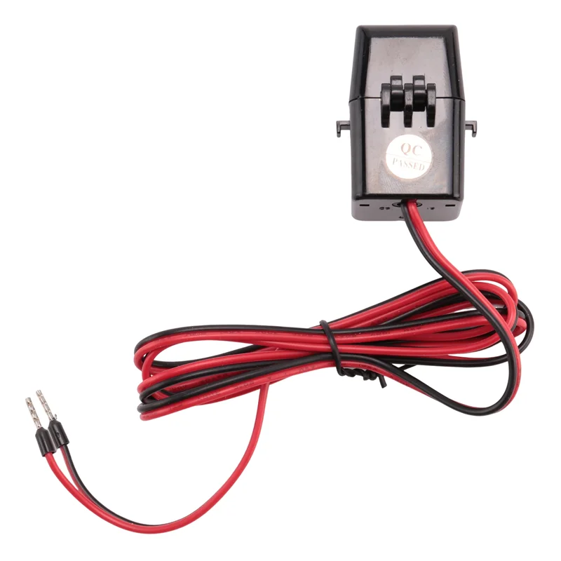 

TCES-Tuya Smart Wifi Energy Meter 80A With Current Transformer Clamp Kwh Power Monitor Electricity Statistics 90- 250V