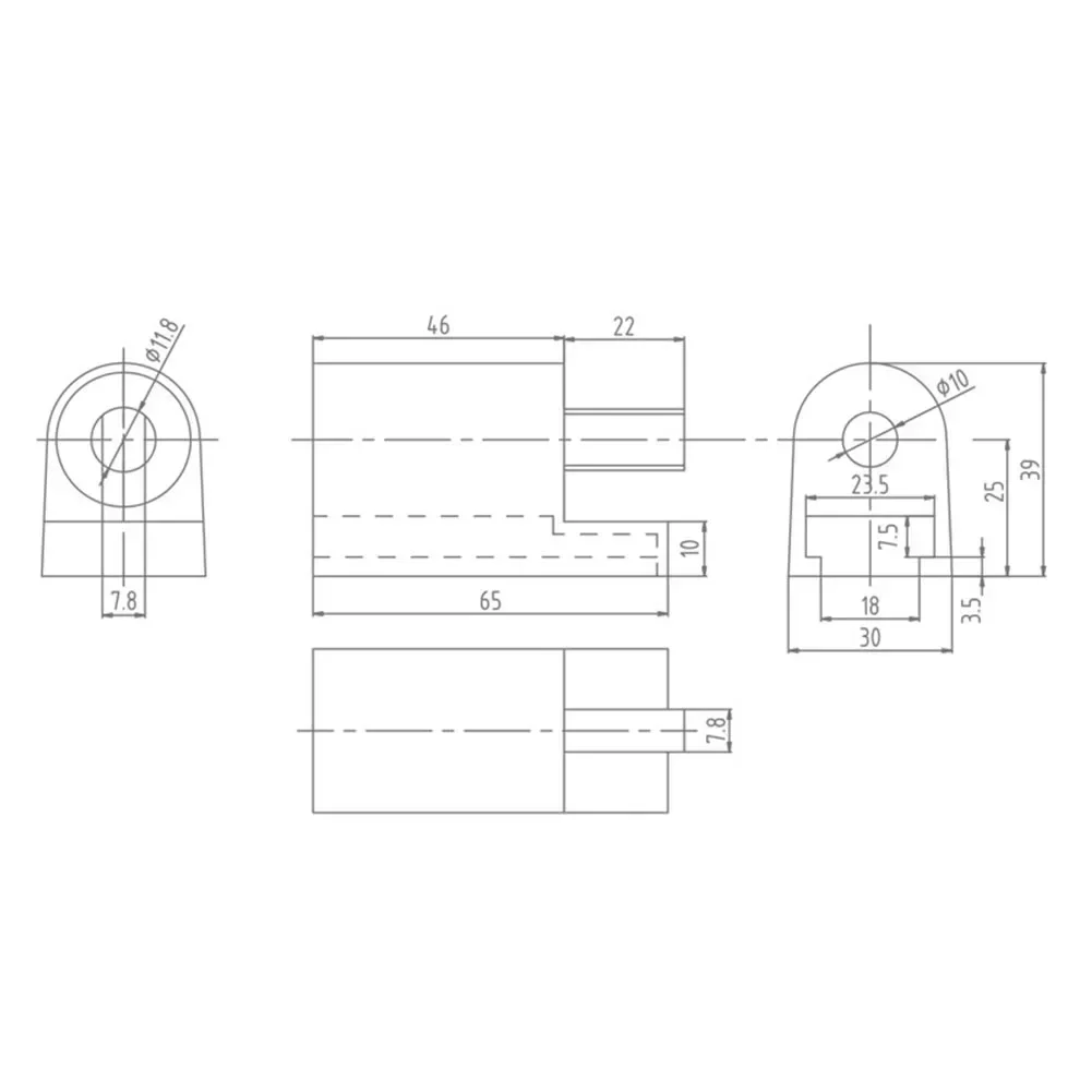 Bisagras de cierre suave para inodoro de repuesto Universal, Conector de fijación de montaje de cubierta de inodoro ABS, accesorios de baño