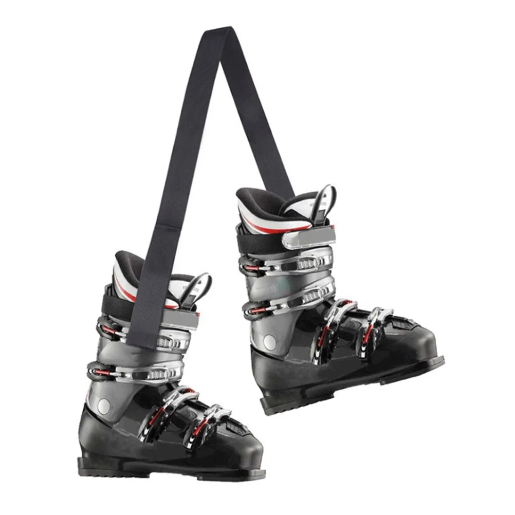 Ice Skates Straps Snowboard Carrier Rope Ski Boot Roller Shoulder Leash Outdoor Fixing