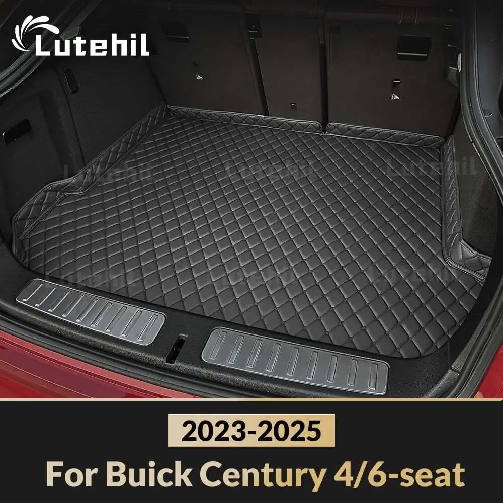 

For Buick Century 4/6-seat 2023-2025 Custom Car Trunk Mat Anti-dirty Pad Protective Pad Cargo Liner Auto Interior Accessories