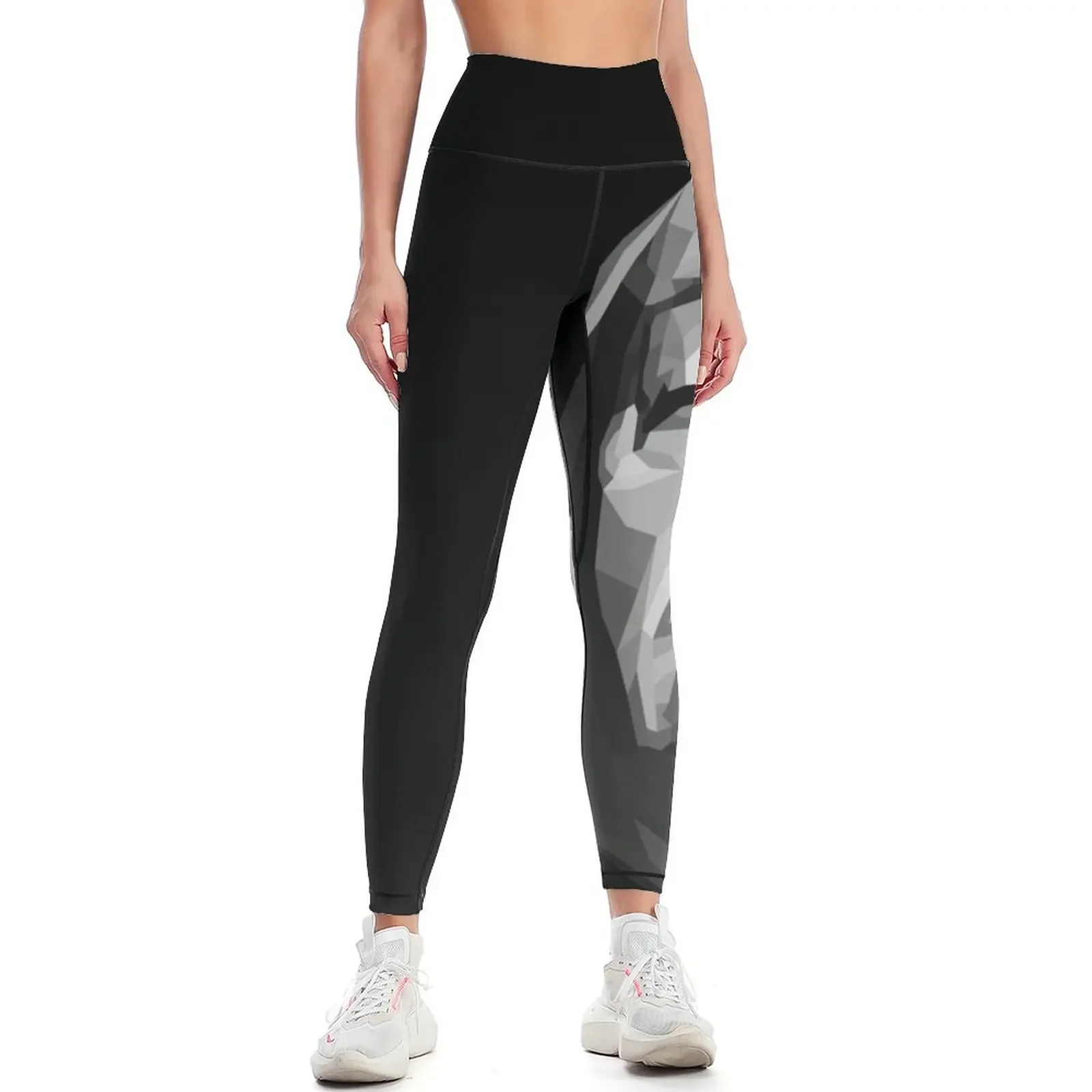 

Alfred Hitchcock Geometric Graphic Leggings active wear gym's clothing Women's sports Legging sexy woman Womens Leggings