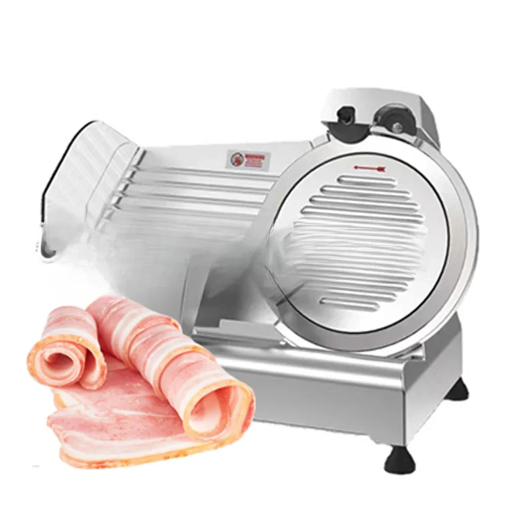 % a para máquina cortadora automática de carne y verduras de aluminio, cortadora de patatas, tocino, queso, pepino, salchicha, rebanadora de carne para el hogar