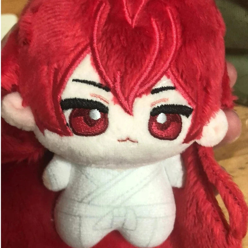 【In Stock】Jobless Reincarnation Plush Rudeus Sylphiette Eris Rooki Cartoon Plush Toy Kawaii Ornament Collection Birthday Gifts