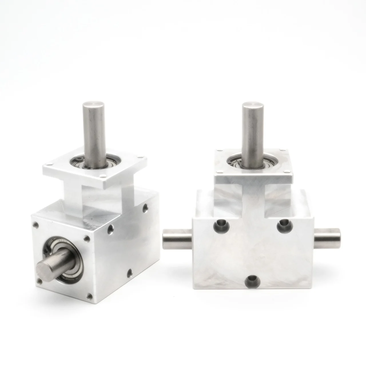 12mm Spiral Bevel Gearbox for Automation Equipment Robot Joint Corner Shifter Vertical Power Transmission 1:1