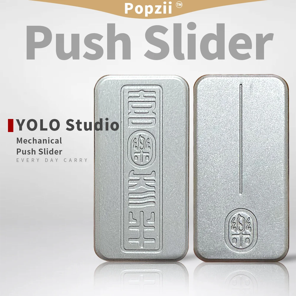 

YOLO STUDIO Титановый сплав PEI Механический мульти-ортабитный слайдер для взрослых Игрушка для снятия стресса Игрушки для снятия стресса Игрушки для тревоги