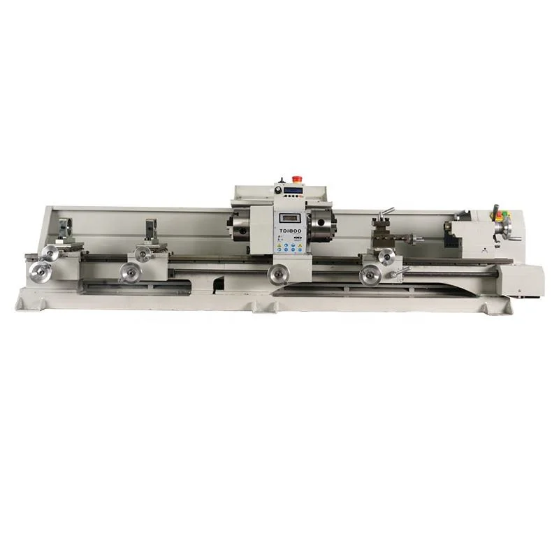 Metal Processing Expert Billiard Cue Repair Professional Household Mini Lathe WM210V Manual Table Gear Motor