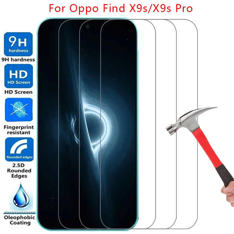 screen protector for oppo find x9s pro protective tempered glass on findx9s x 9s 9 x9 s x9spro film glas opp opo oppa appo 5g