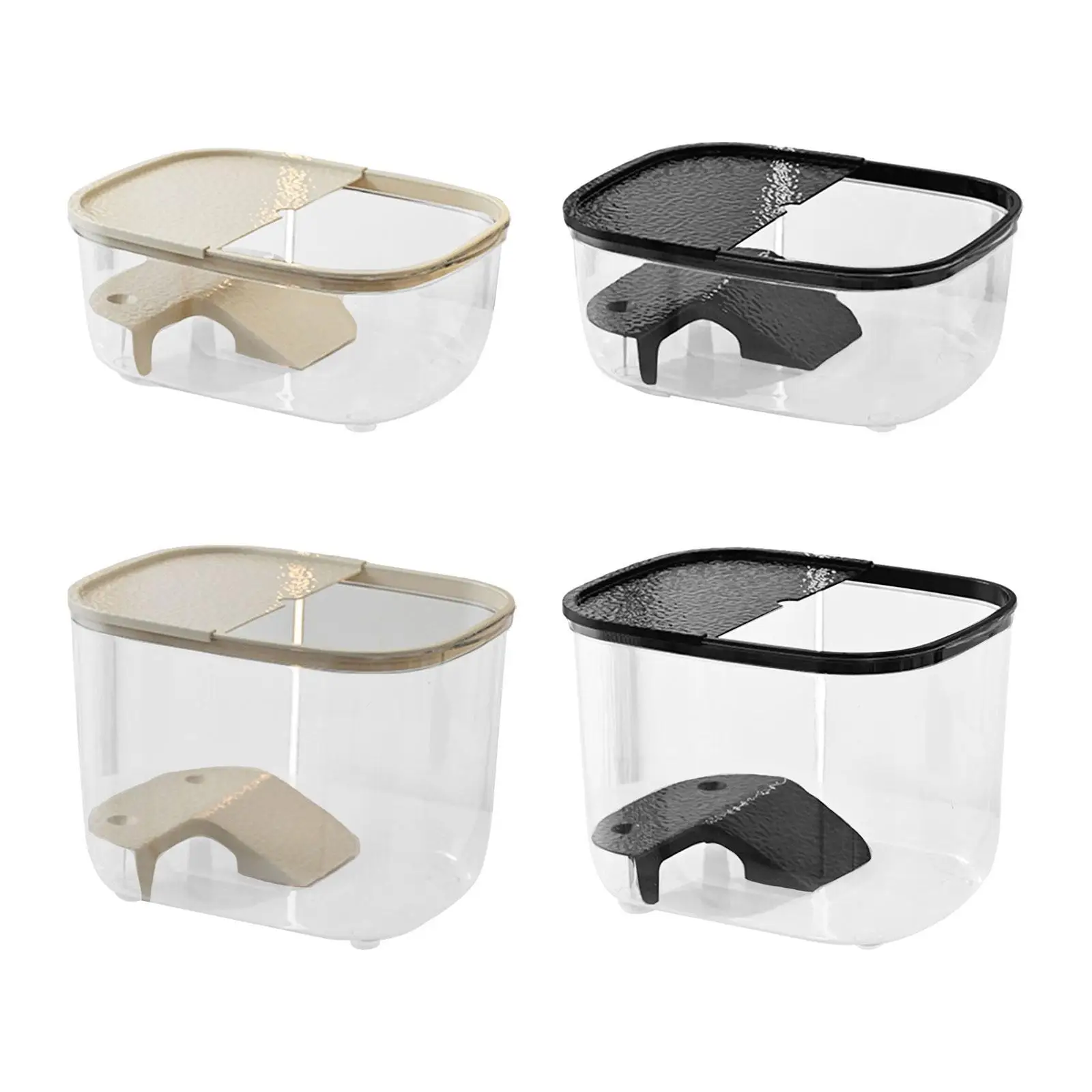 منصة الفرح السلحفاة خزان الزواحف سلم فيلا متعددة الأغراض تسلق منحدر السلحفاة يستريح شرفة للزواحف الصغيرة الضفدع #1