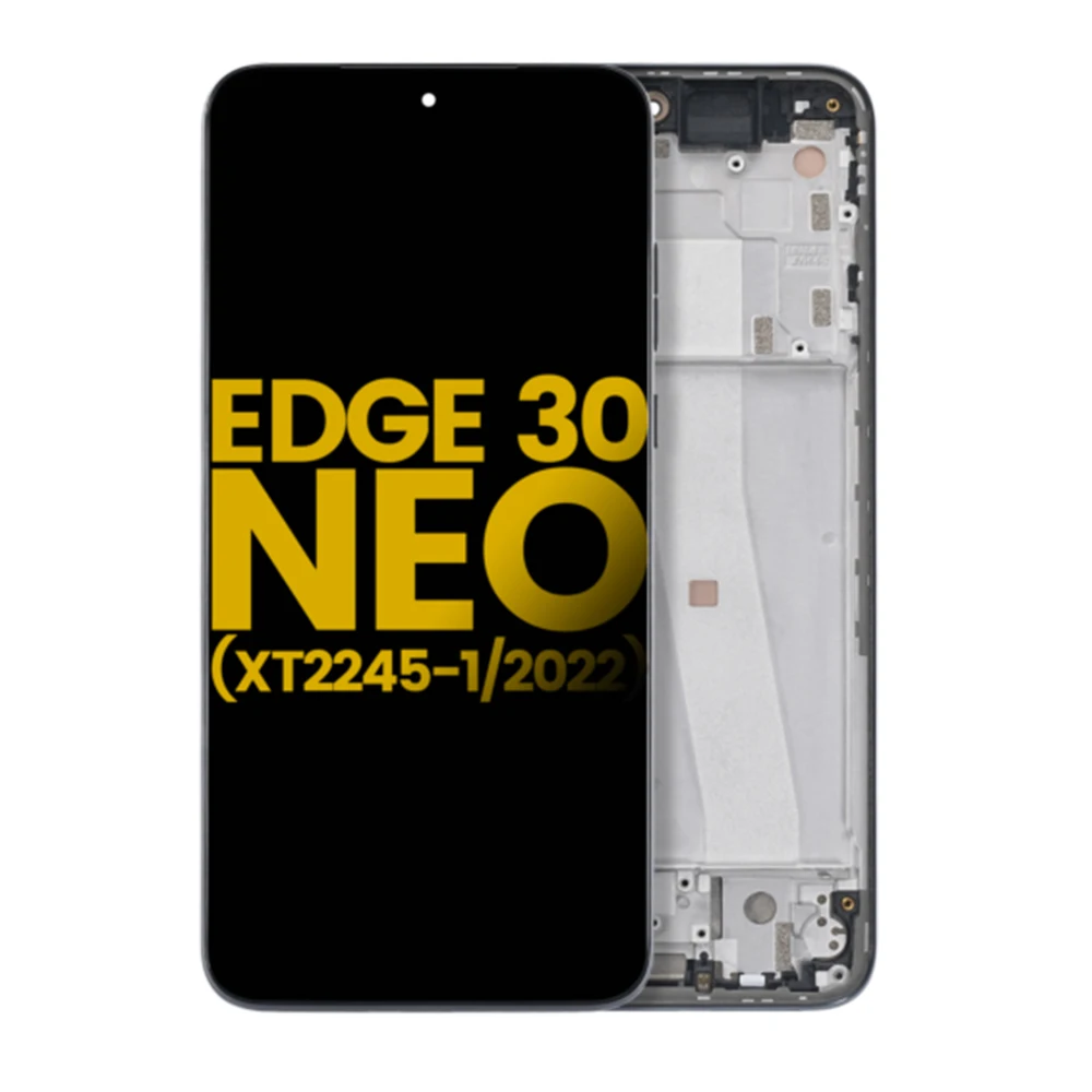 Boutique 6.28\'\' AMOLED For Motorola Mot Edge 30 Neo LCD XT2245-1 Display Touch Screen Digitizer Assembly For Moto Edge30 Neo LCD