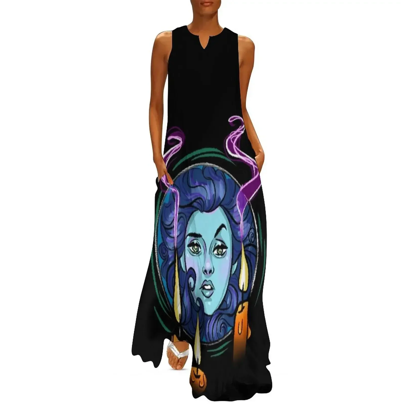 

Madame Leota Long Dress Casual dresses dress party evening elegant luxury celebrity long dresses for women Dress