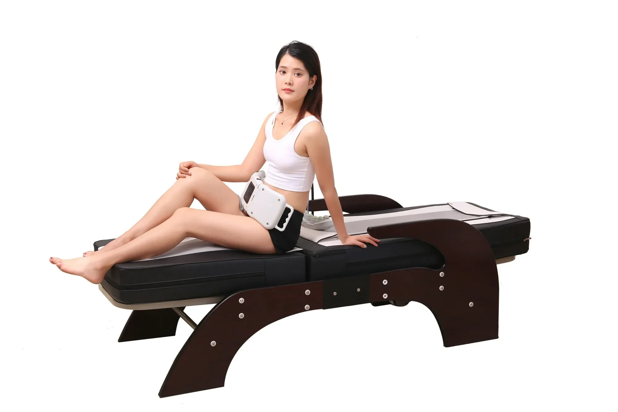 Seragem Infrared Therapy Heating V3 Master Jade Roller Massage Bed Electric, Massage Tables & Beds