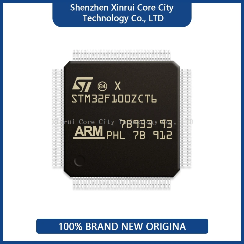 

Latest IC STM32F100ZCT6 MCU Programmable Microcontroller LQFP 144 module Chips Original Genuine Spot Single-chip