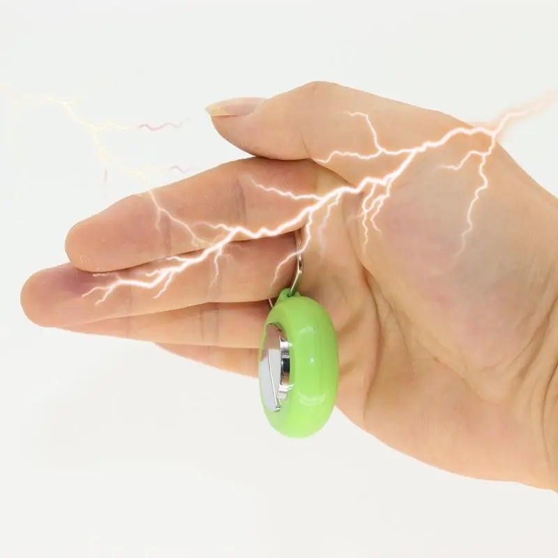Handsummer-Spielzeug, schockierendes Handschlag-Trick-Witz-Spielzeug, Party-Streich-Spielzeug, elektrisches kniffliges Spielzeug für Aprilscherz, Halloween, zufällige Farbe