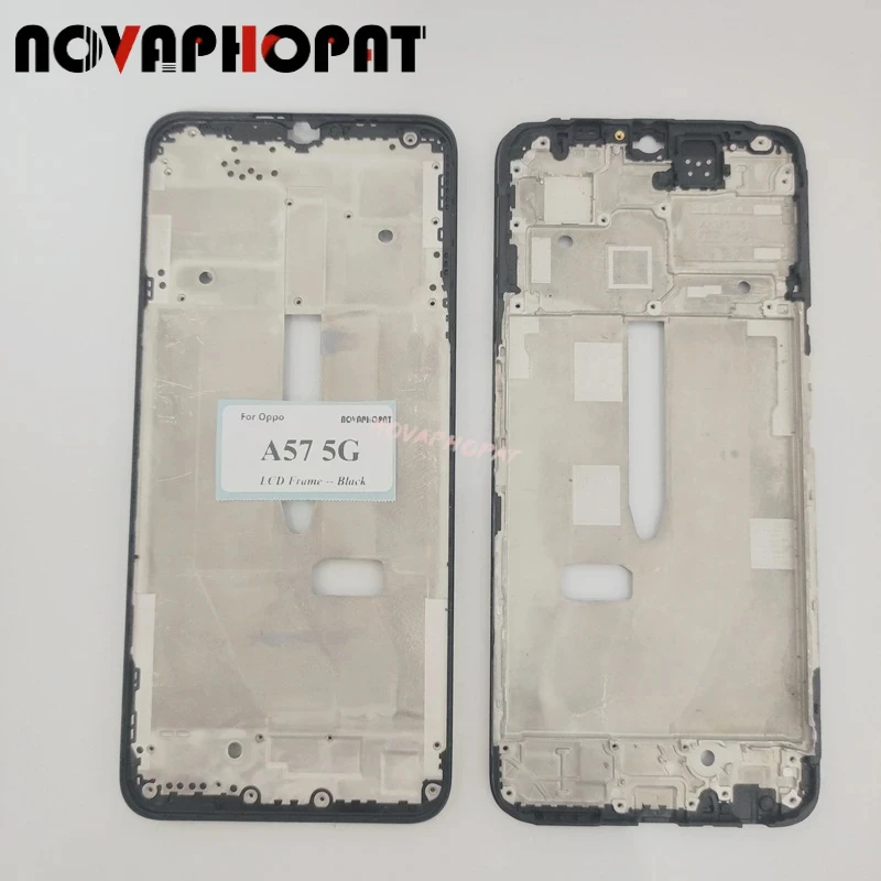 

LCD Frame Front Middle Housing Cover Chassis Bezel For Oppo A57 5G Front Cover