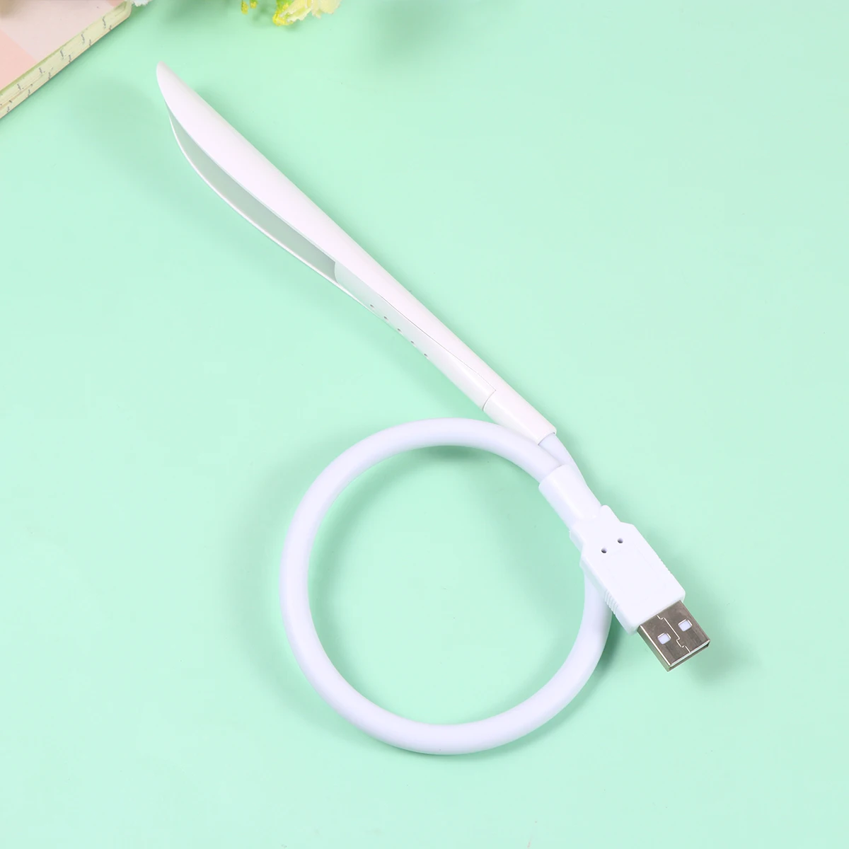 

Светодиодный ночник, сенсорная лампа, портативная USB-гибкая вилка-ноутбук, книга, мини-ноутбук