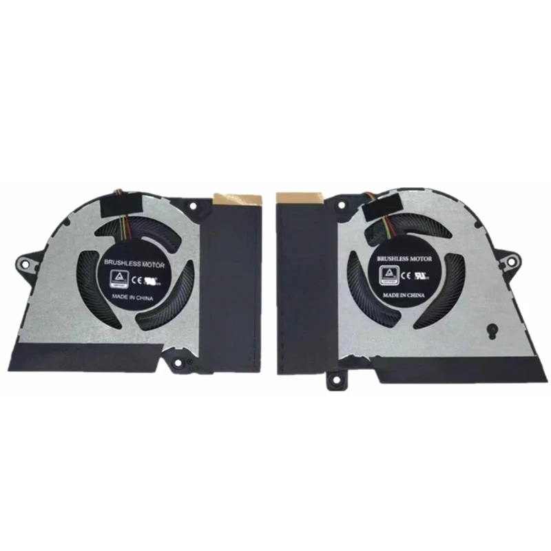 12V CPU GPU VGA Cooling Fan For ASUS ROG Zephyrus G14 GA401 GA401Q GA401QM GA401QC 13NR05S0AP0101 13NR03F0AP0301 13NR03F0AP0101