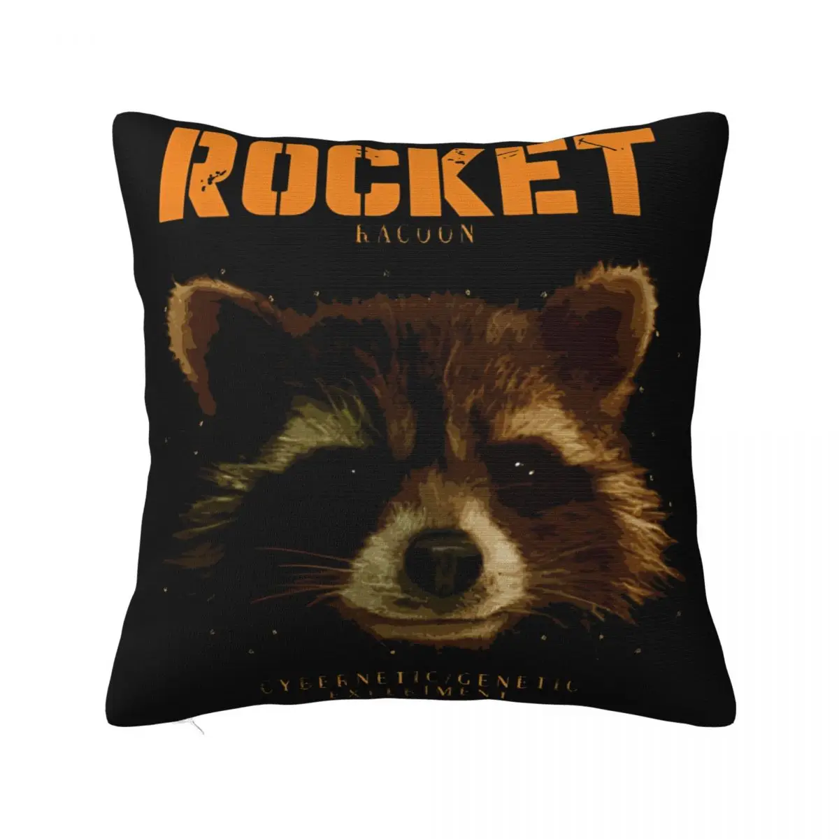 Guardians Of The Galaxy Rocket Pillow Cover Printing Polyester Cushion Decorative Throw Pillow Case Cover Home Dropshipping