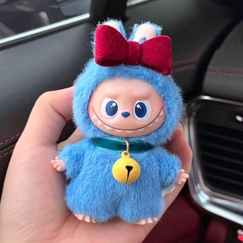 جرس صغير زي مجموعة إكسسوارات دمي ل 10 سنتيمتر Labubu الملابس صندوق أعمى أفخم v4 Labubu مصمم الملابس لطيف هدية #2