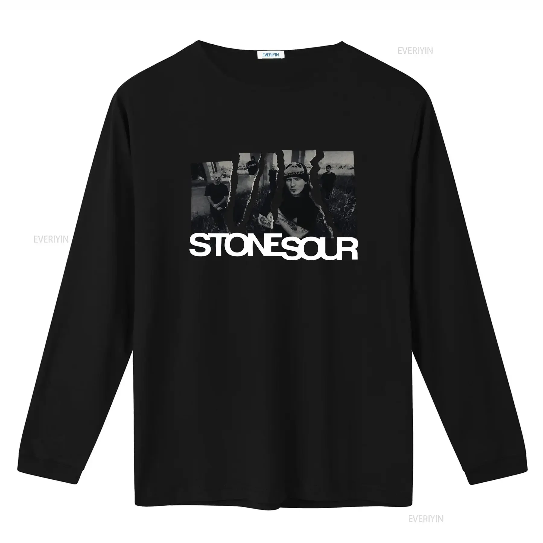 Vintage 2000s Stone Sour Band T Shirt Xl Rock Music Fan vintage Washed Unisex fashion designer clothes Casual Slightly graphic