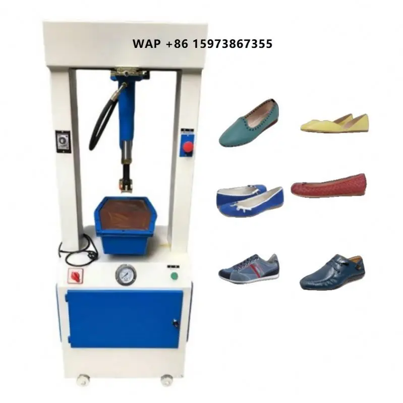 Máquina Automática de Prensado de Suelas de Una Sola Cabeza para Fabricación de Sandalias y Calzado, 220V/110V, Capacidad de 1200 Pares/Hora