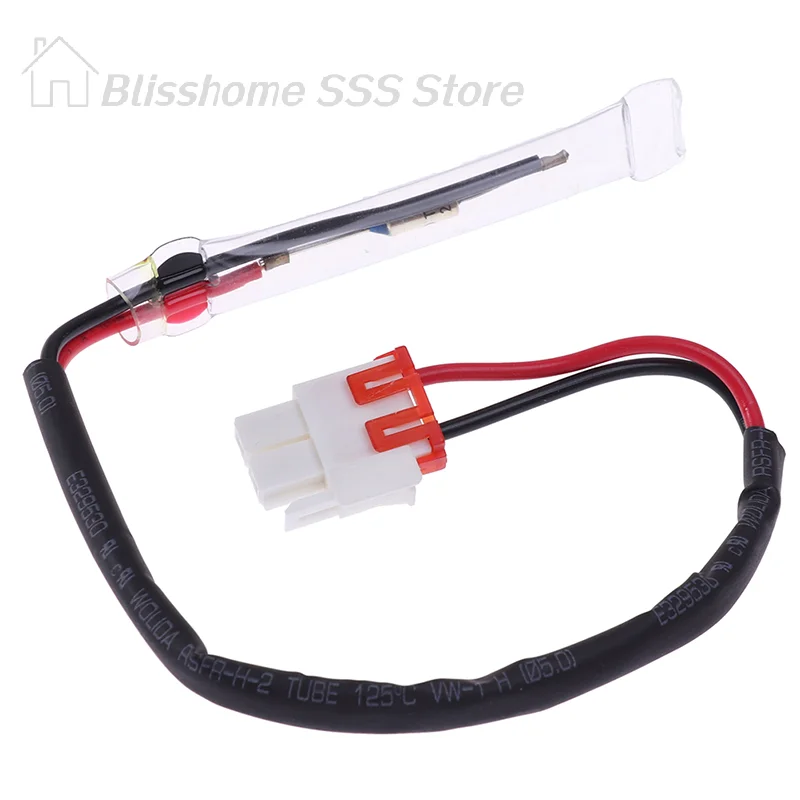 【S】1pcs Thermal Fuse Defrost Sensor for Fridge Freezers Refrigerator Defrost High Quality Home Accessory Practical Design