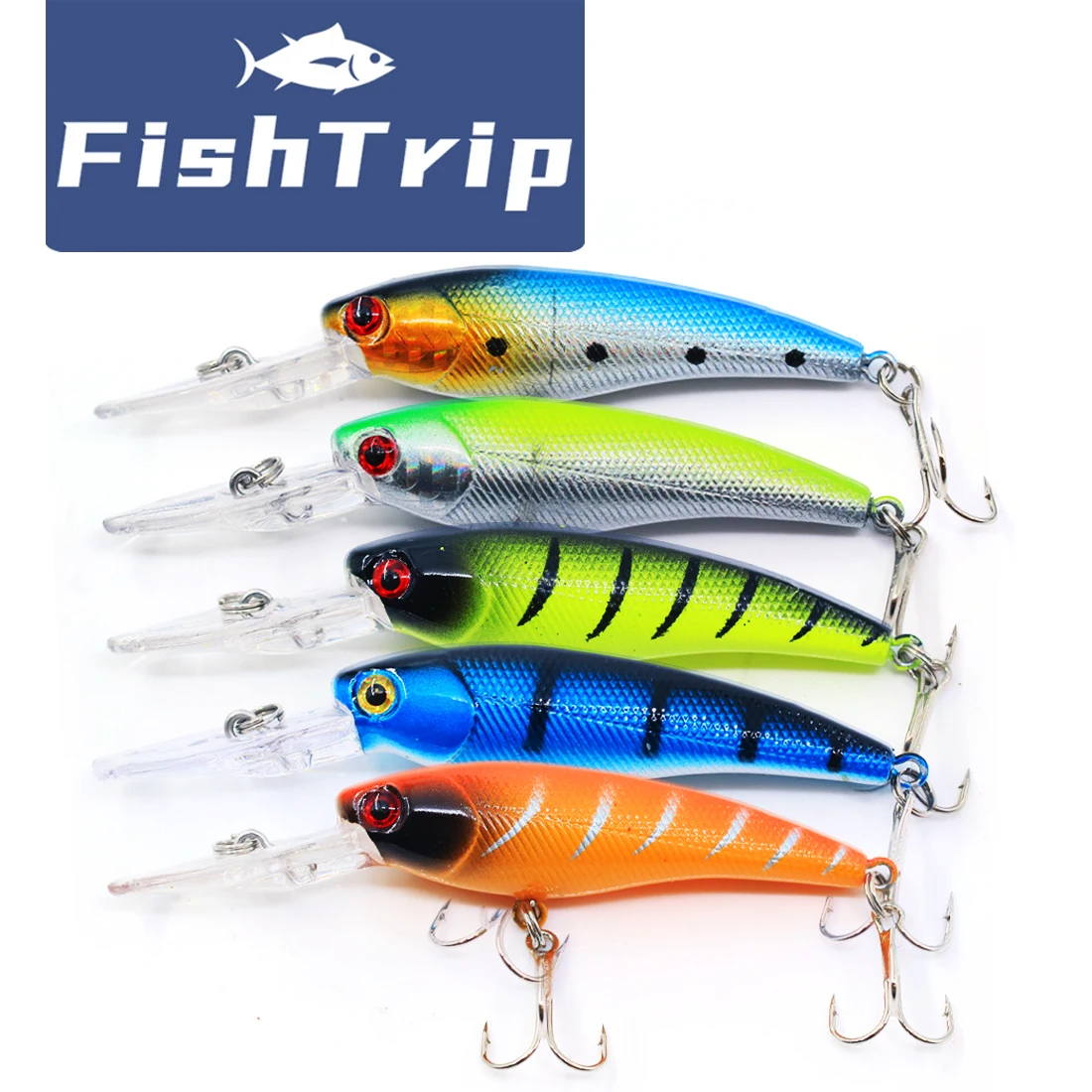 釣り用の魚の餌,魚を捕まえるためのルアー,バス,パイク,9cm, 8.3g