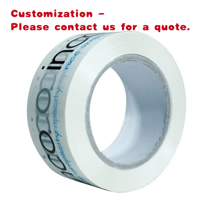 

на заказ.50 рулонов, низкий минимальный заказ, упаковка и печать, хрупкая самоклеящаяся упаковочная лента OPP