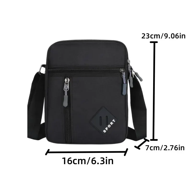 Messenger Nylon Waterpro Of Oxford Cloth Shoulder Casual Men Backpack Small Bag Business Briefcase