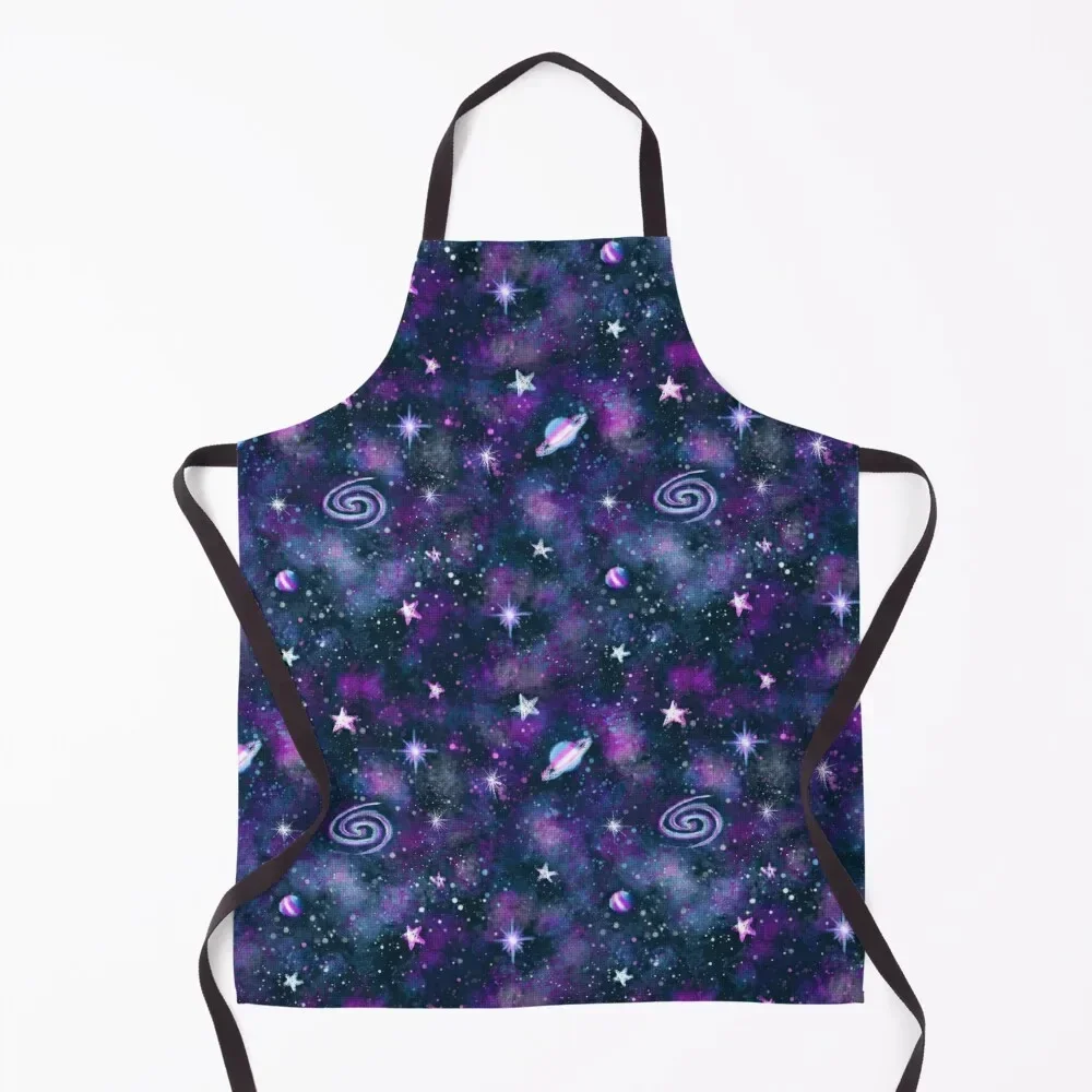 

Arcade Carpet: Trans Pride Mode Apron with personal logo professional hairdresser Woman Kitchen beauty master Apron