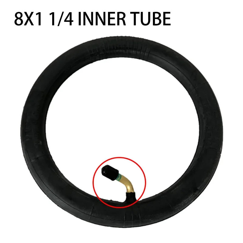 High Quality 6x1 1/4 5x1 7x2 8.5x2.00-5 9x2.50 Inner Tube for Electric Scooter Stroller Tire Replacement Parts