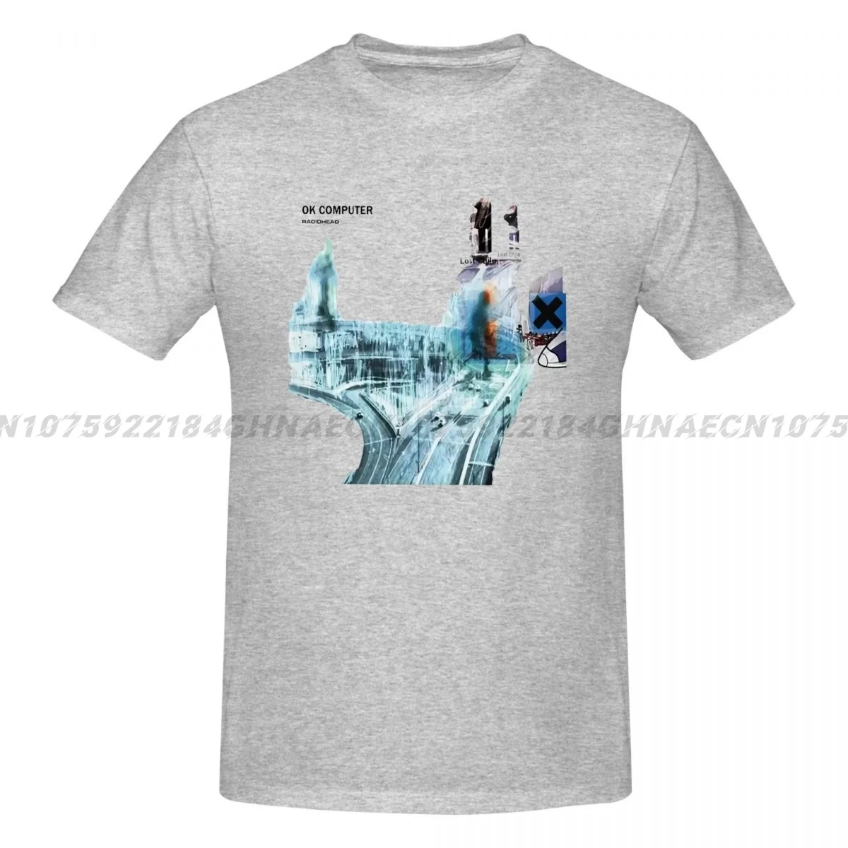 Радио-head Ok компьютерная футболка Cd Lp виниловый постер в радугу тхом йоркке детская повседневная печать Качественная новая брендовая футболка