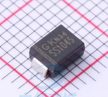 20pcs SS1045 SS1060 SS10100 SS10150 SS10200 SMB DO-214AA 10A 45V 60V 100V 150V 200V Schottky Barrier Rectifier