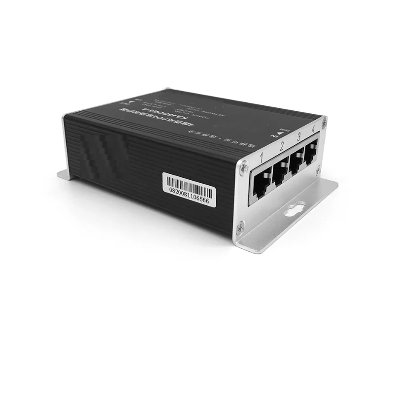 

KA48POE5-4 4-портовый 100 Мбит/с POE-переключатель молниезащита POE Ethernet источник питания камера мониторинга грозозащитный разрядник