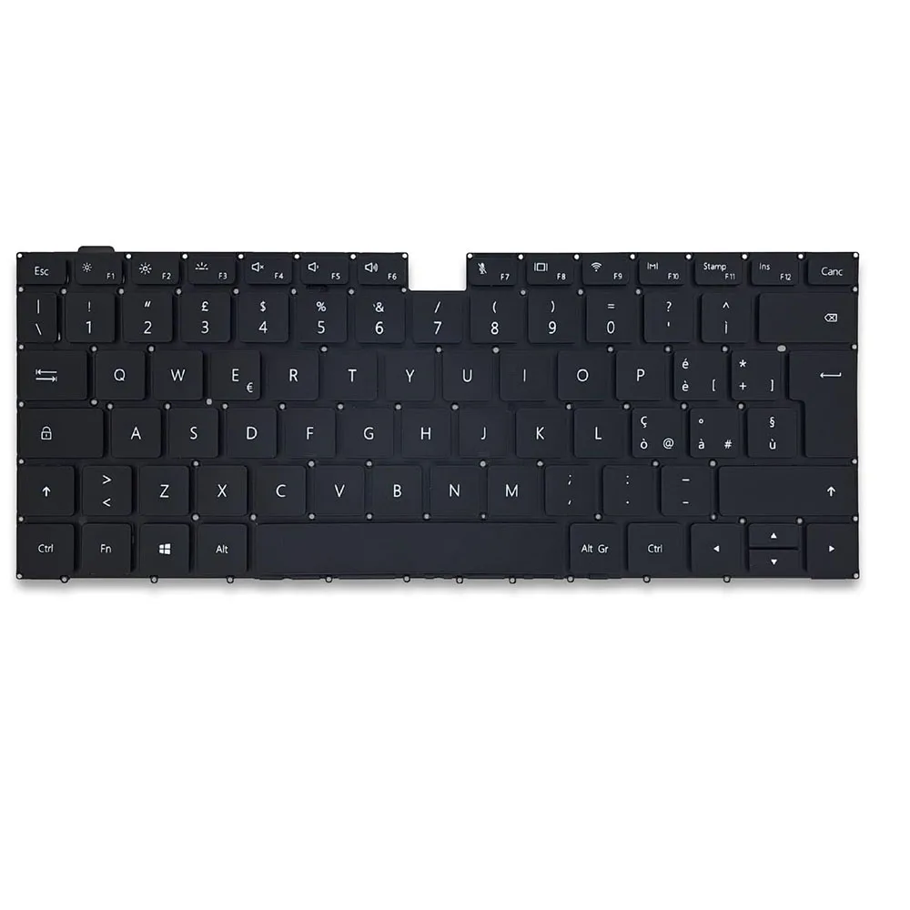 Imagem -02 - Teclado Retroiluminado Preto para Huawei Matebook 14 Laptop ru Espanhol sp fr be gr ne it Uss Klvd-wdh9 Klvd-wdh9a 2023