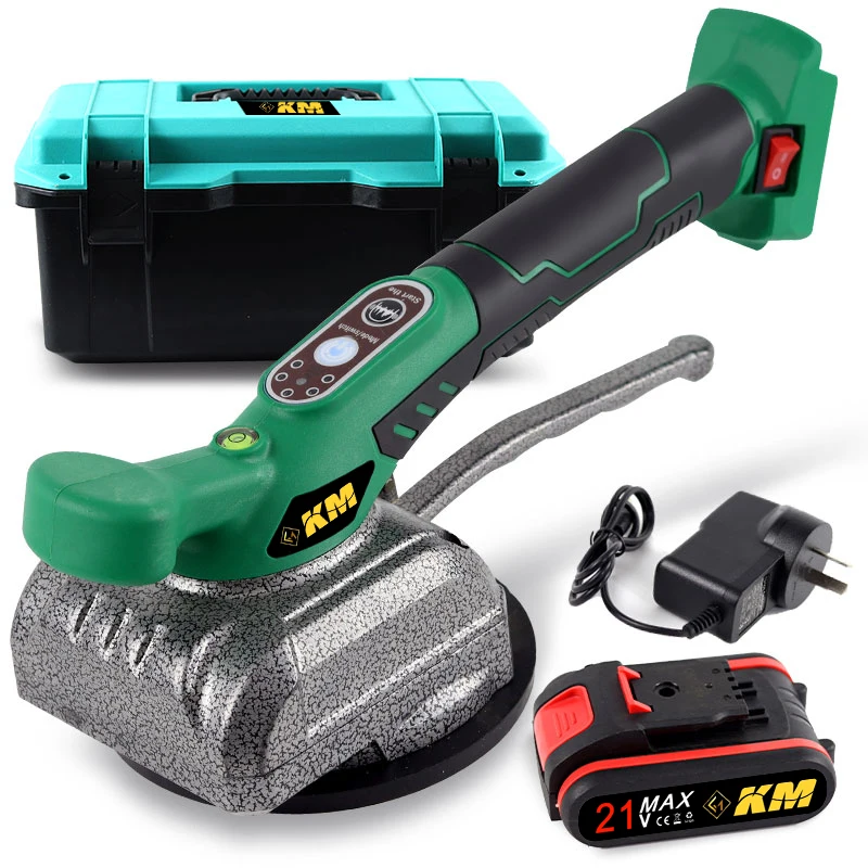 JH-vibrador para pavimentación de azulejos, máquina de ajuste de azulejos, nivelación vibratoria automática para azulejos, batería de 21V