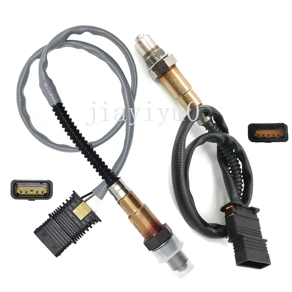 

2X Oxygen O2 Sensor For 2012-2013 for BMW ActiveHybrid 5 L6-3.0L Upstream+Downstream