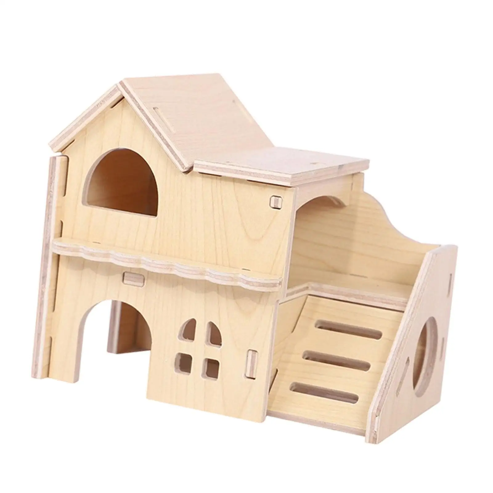 Hamster Maze Wood H… - image