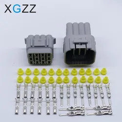 Furukawa-conector de cable eléctrico impermeable, 12 Pines, FW-C-12M-B, hembra, macho, conectores automáticos